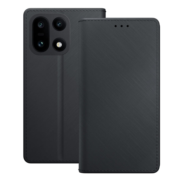 3mk Wallet Case for OnePlus 15 5G - Black