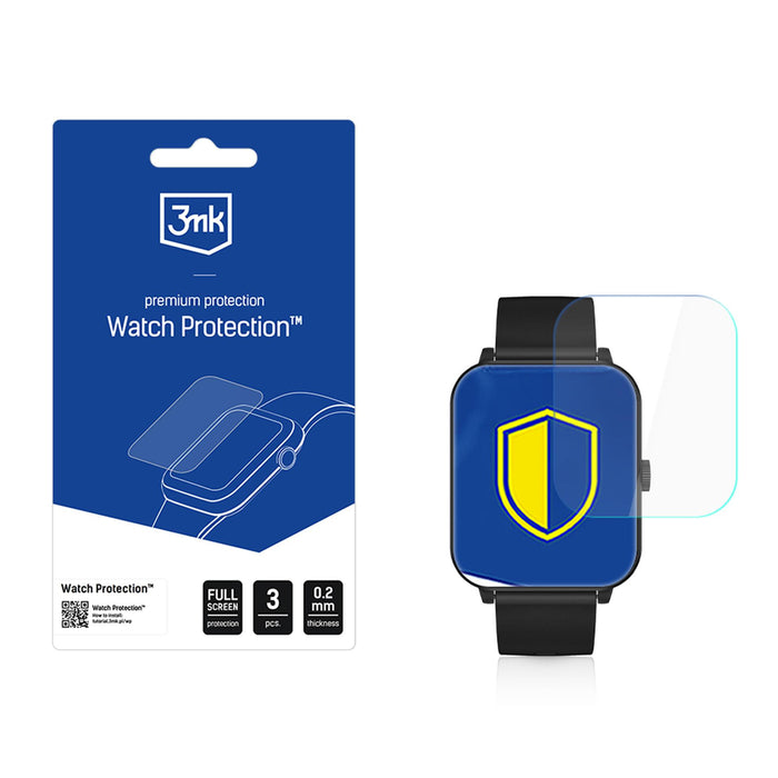 3mk Watch Protection ARC Smartwatch Screen Protector Film for Niceboy Watch Lite 4