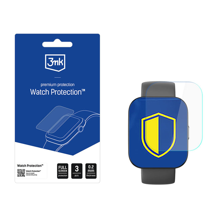 Hybrid glass for the display of the 3mk smartwatch Watch Protection FlexibleGlass for Amazfit Bip 5