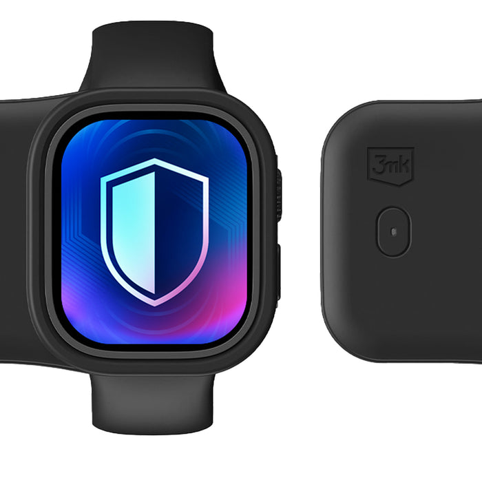 3mk Endurance Powerbank for Apple Watch 49 mm 2.5W 1200mAh USB-C - black