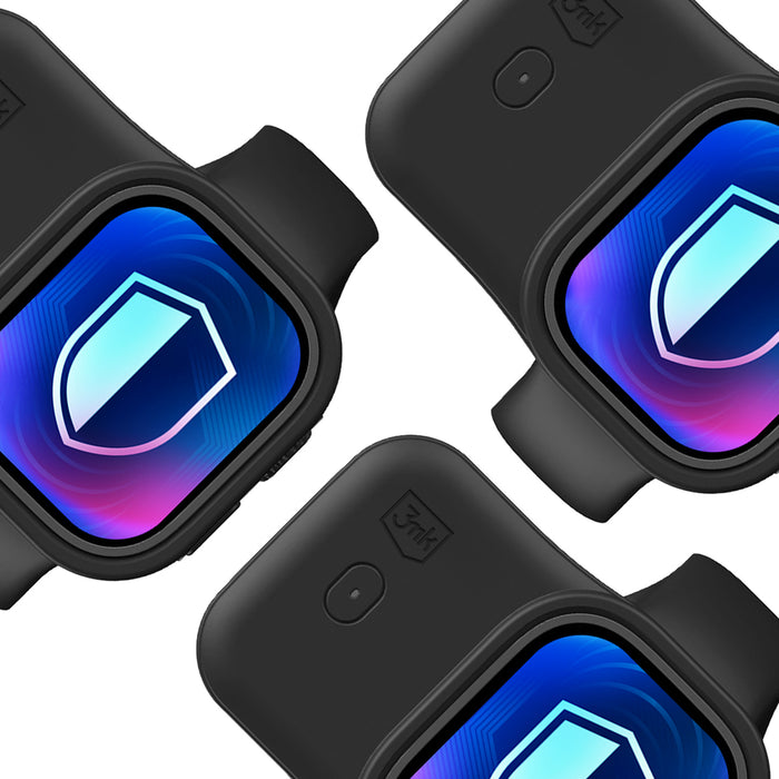 3mk Endurance Powerbank for Apple Watch 44 mm / 45 mm 2.5W 1200mAh USB-C - black