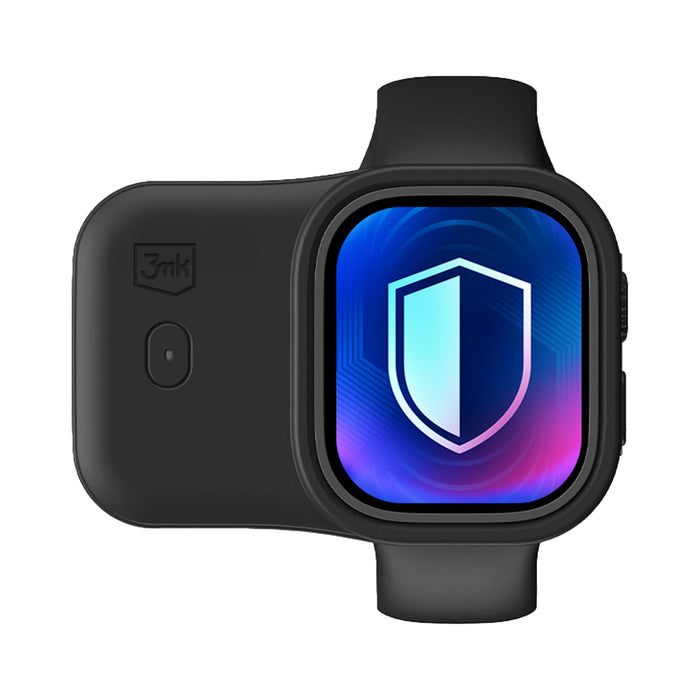 3mk Endurance Powerbank for Apple Watch 44 mm / 45 mm 2.5W 1200mAh USB-C - black