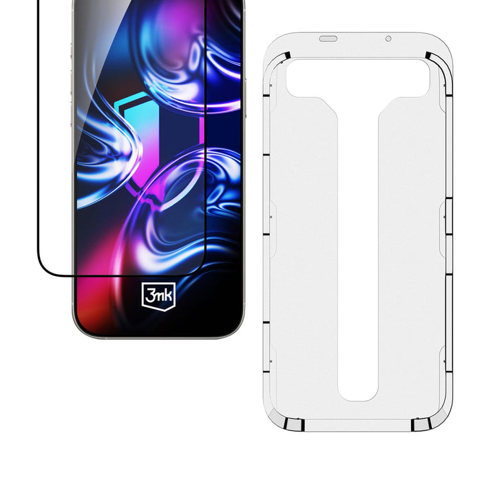 3mk Hardglass Max Tempered Glass for iPhone 12 Pro Max