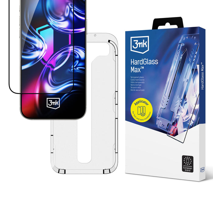 3mk Hardglass Max Tempered Glass for iPhone 12 Pro Max