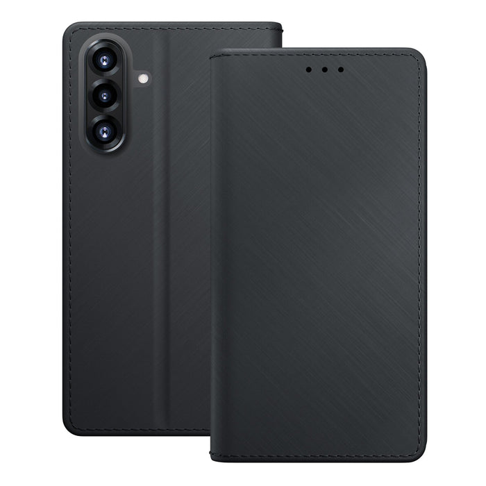 3mk Wallet Case for Samsung Galaxy A27 5G - Black