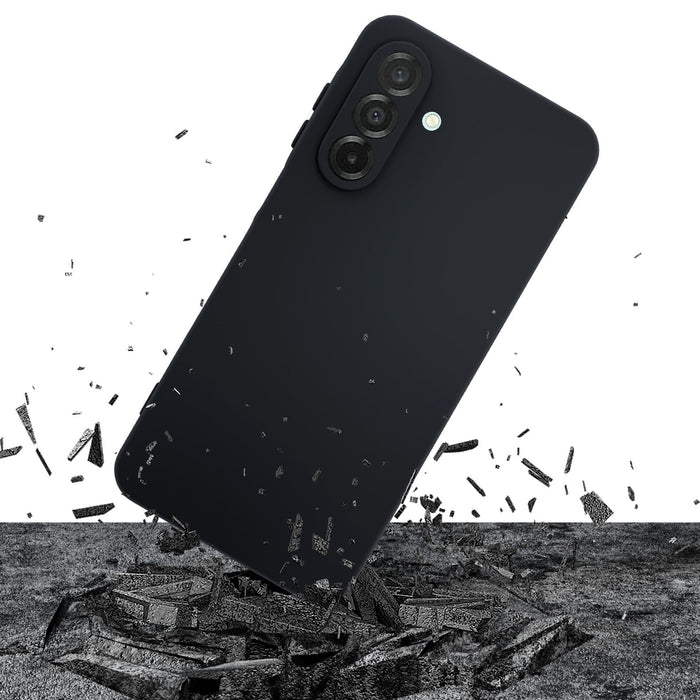 3mk Matt Case Pro for Samsung Galaxy A27 5G - Matte Black