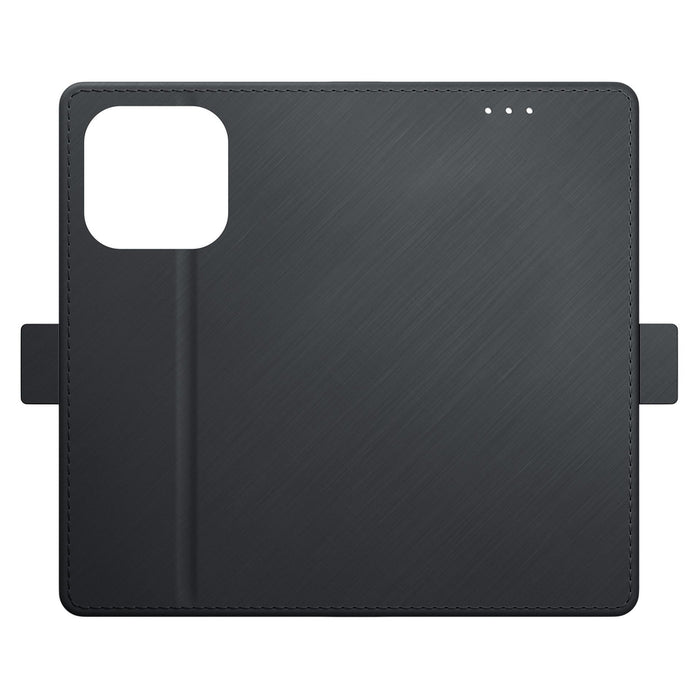 3mk Wallet Case for Xiaomi 17 - black
