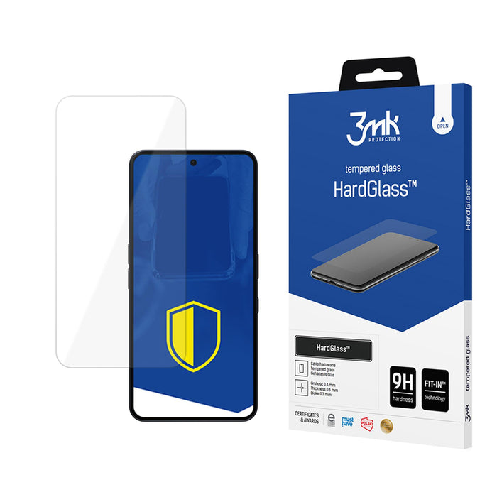 3mk HardGlass tempered glass for Nothing Phone (3a)