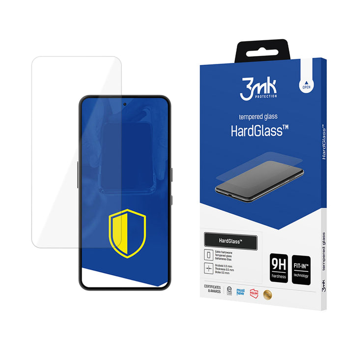 3mk HardGlass™ Tempered Glass for Nothing Phone (3a) Lite