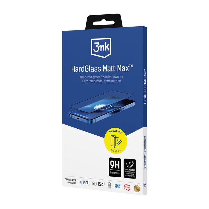 3mk HardGlass Matt Max Tempered Glass for Samsung Galaxy S26