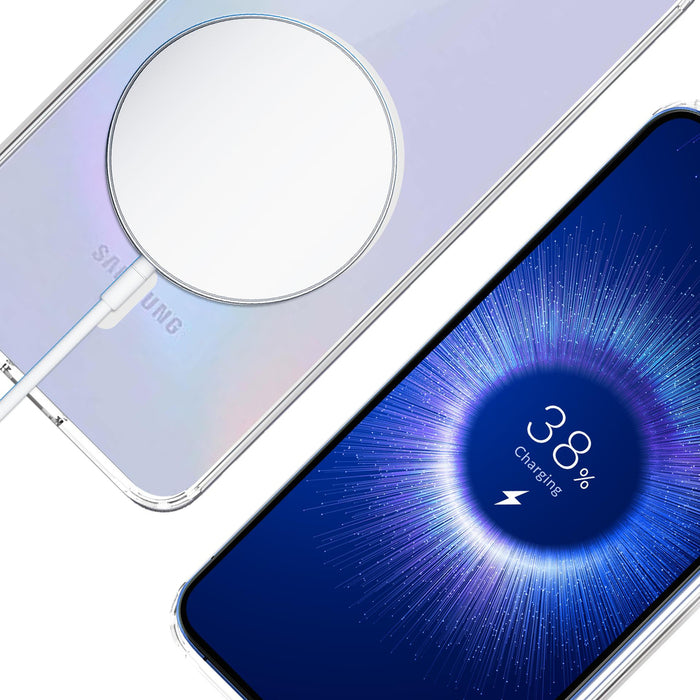 3mk Armor MagCase for Samsung Galaxy A37 - transparent