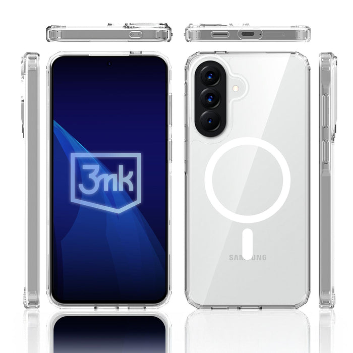 3mk Armor MagCase for Samsung Galaxy A57 - transparent