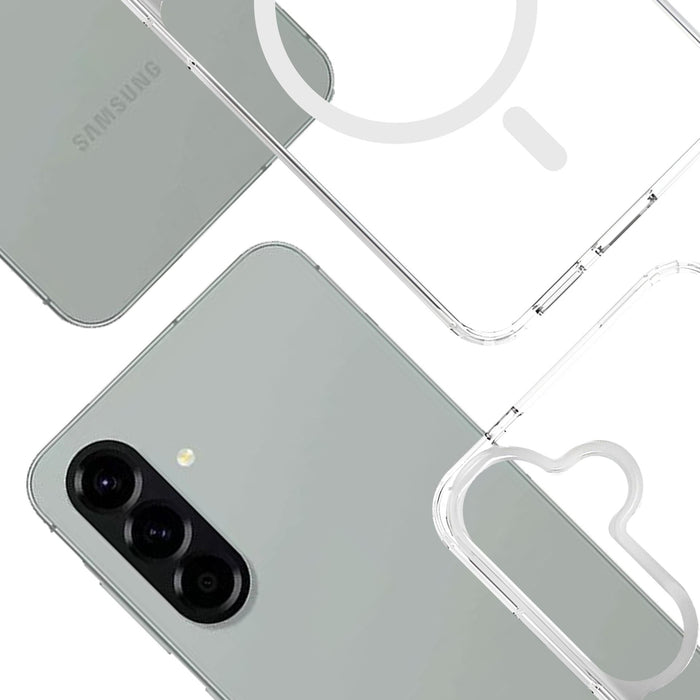 3mk Armor MagCase for Samsung Galaxy A57 - transparent