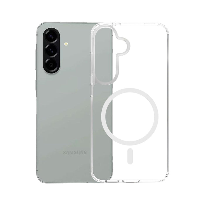 3mk Armor MagCase for Samsung Galaxy A57 - transparent
