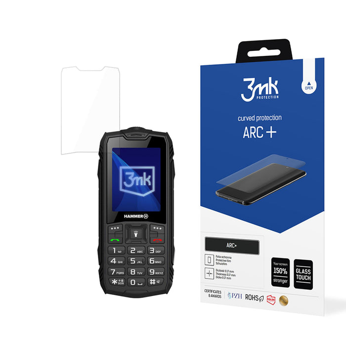 3mk ARC+ protective film for MyPhone Hammer Rock