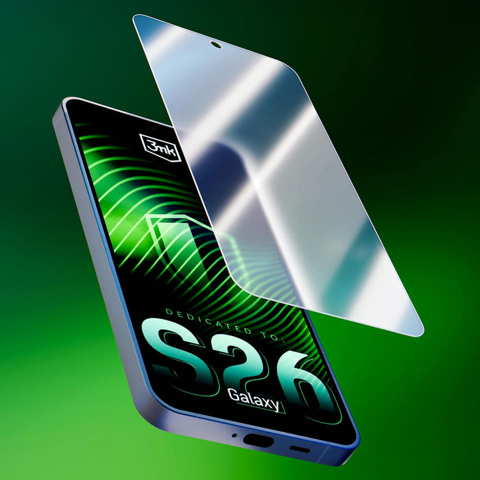 3mk FlexibleGlass Hybrid Glass for Samsung Galaxy S26