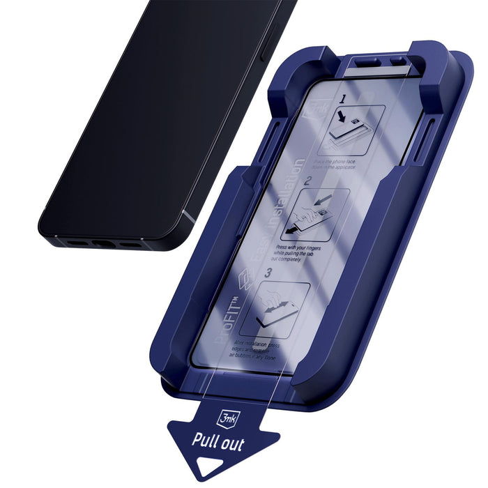 9H tempered glass with 3mk HardGlass Max Privacy filter for Samsung Galaxy S26+