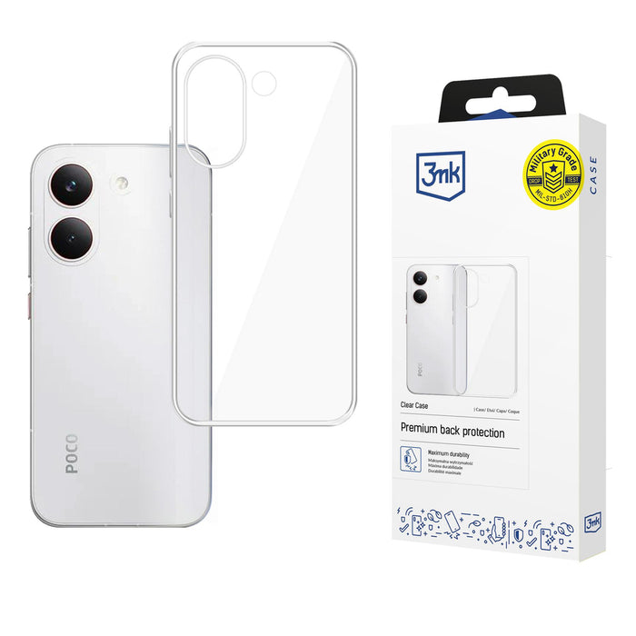 3mk Clear Case for Xiaomi Poco X8 Pro - transparent