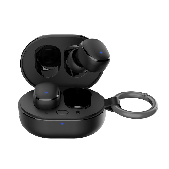 TWS 3mk FlowBuds 6.0 Wireless Headphones - Black