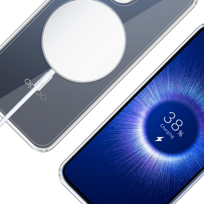 3mk Armor Magcase for Oppo Reno 15 F 5G / Reno 15 FS 5G (CPH2801) - Transparent
