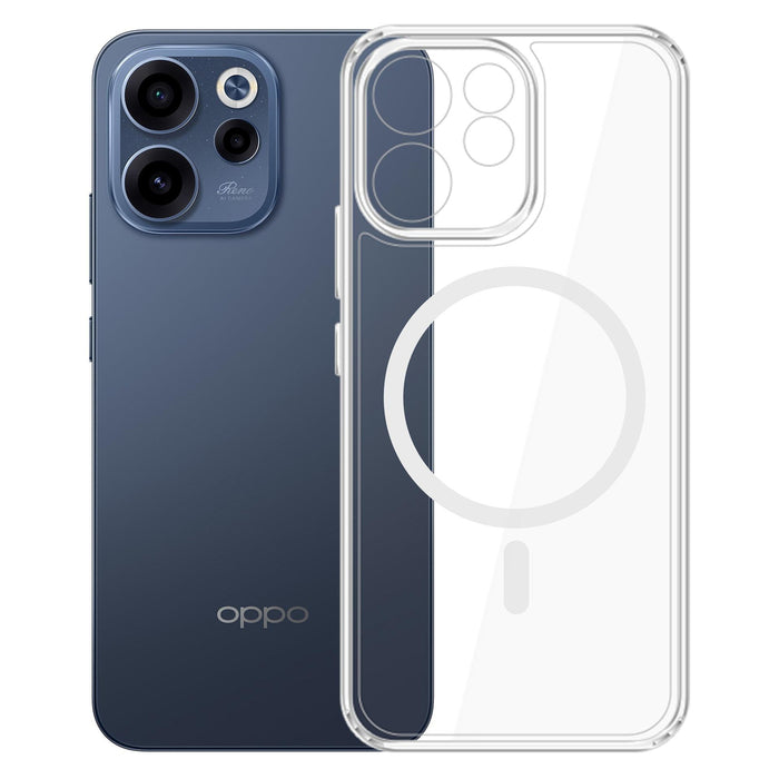 3mk Armor Magcase for Oppo Reno 15 F 5G / Reno 15 FS 5G (CPH2801) - Transparent