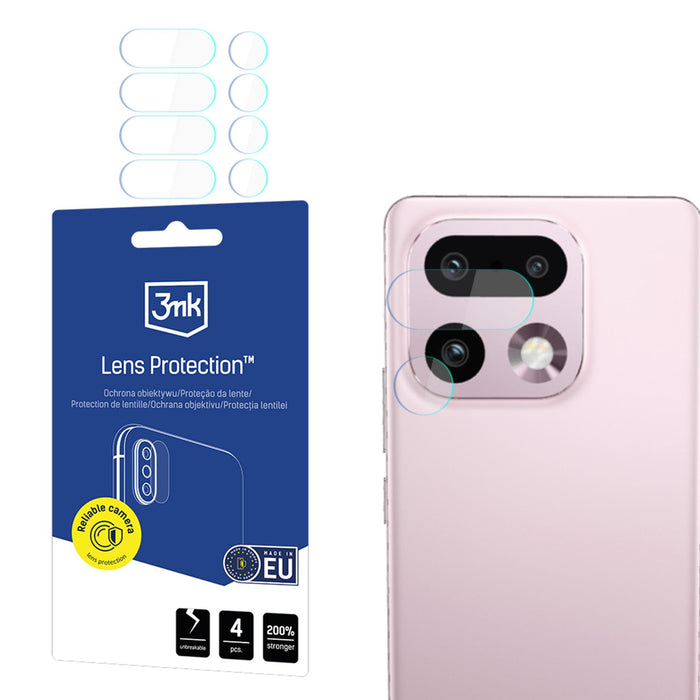 3mk Lens Protection Hybrid Glass for Camera Lens on Realme 16 Pro+ 5G