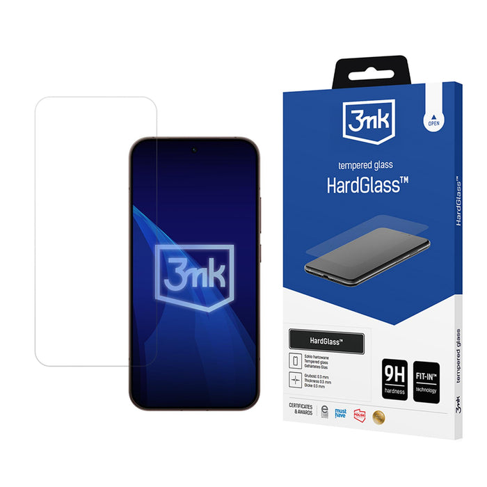 3mk HardGlass Tempered Glass for Oppo Reno 15 5G (CPH2825)