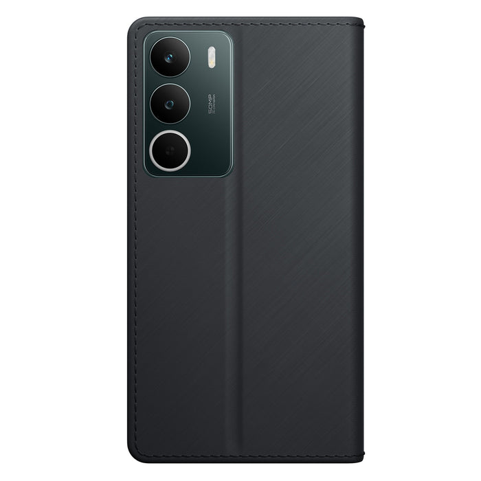 3mk Wallet Case for Realme C71 - Black