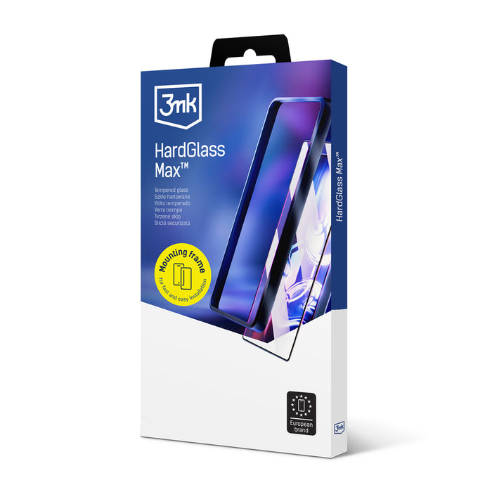 3mk HardGlass Max tempered glass for Samsung Galaxy S23+