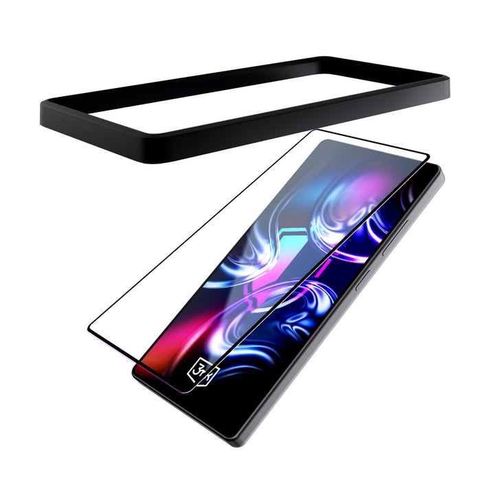 3mk HardGlass Max tempered glass for Samsung Galaxy S23+
