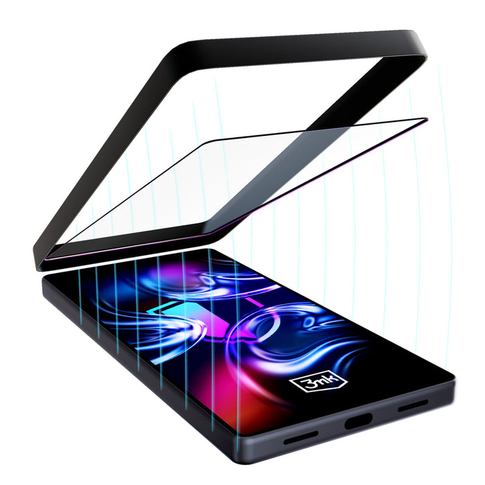 3mk HardGlass Max tempered glass for Samsung Galaxy S23+