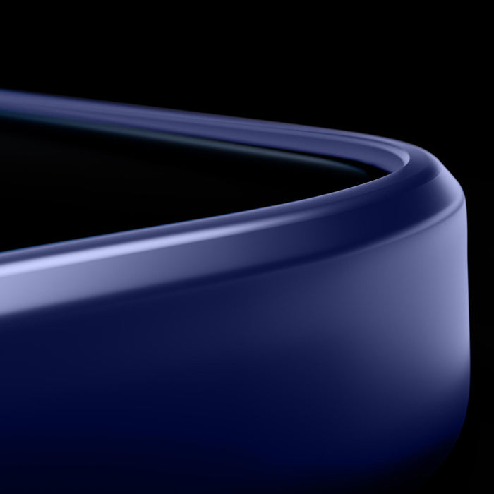 3mk Smoke MagCase for iPhone Air - Blue