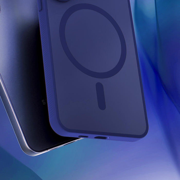 3mk Smoke MagCase for iPhone 16 Pro - Blue-Translucent