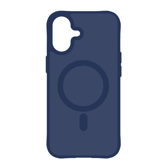 3mk Smoke MagCase for iPhone 17 - Blue-Translucent
