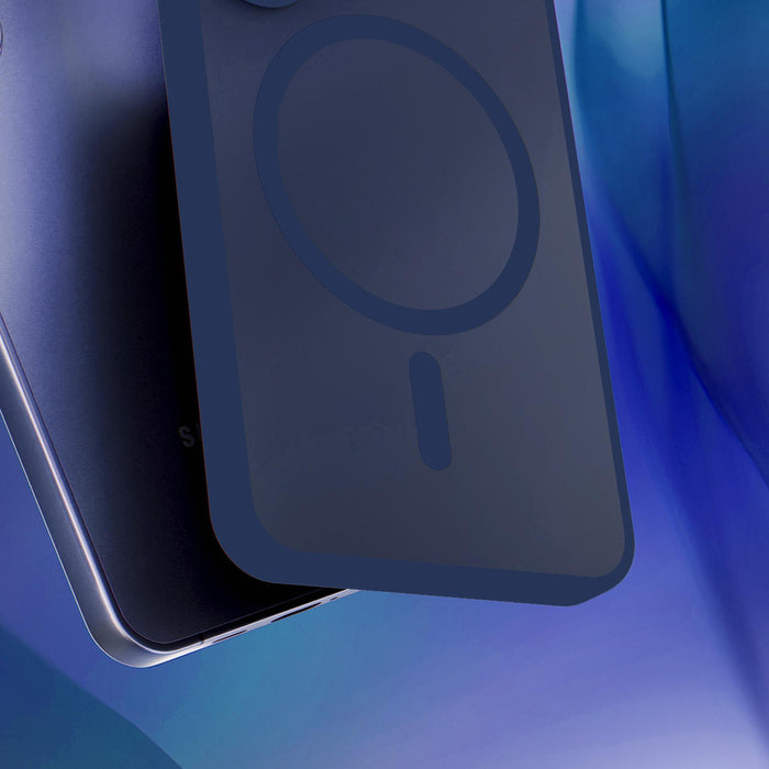 3mk Smoke MagCase for iPhone 17 Pro - Blue-Translucent