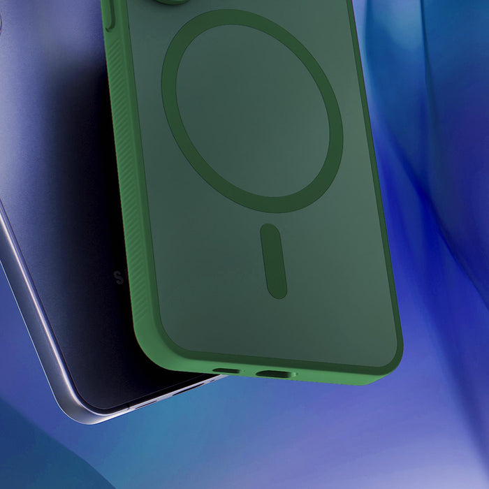 3mk Smoke MagCase for iPhone 16 Pro Max - Green-Translucent