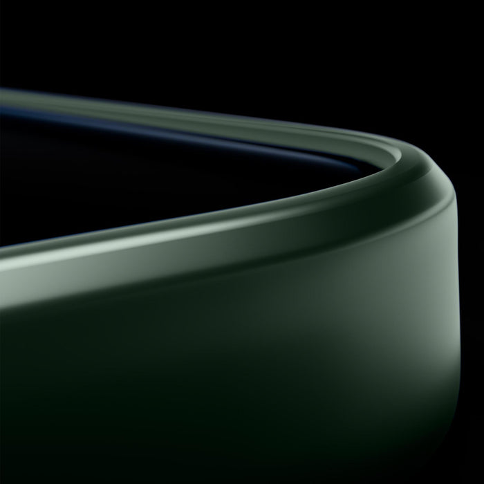 3mk Smoke MagCase for iPhone 16 Pro - Green-Translucent