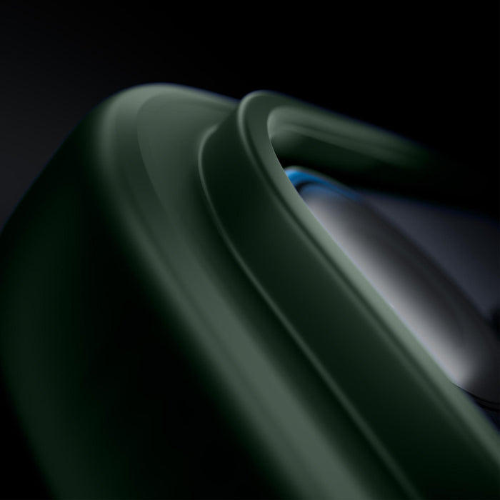 3mk Smoke MagCase for iPhone 16 Pro - Green-Translucent