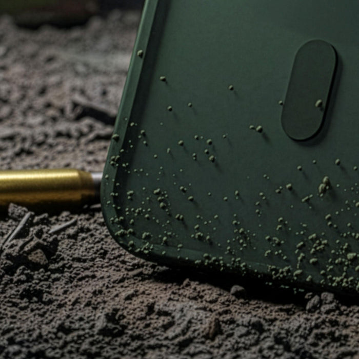 3mk Smoke MagCase for iPhone 16 Pro - Green-Translucent