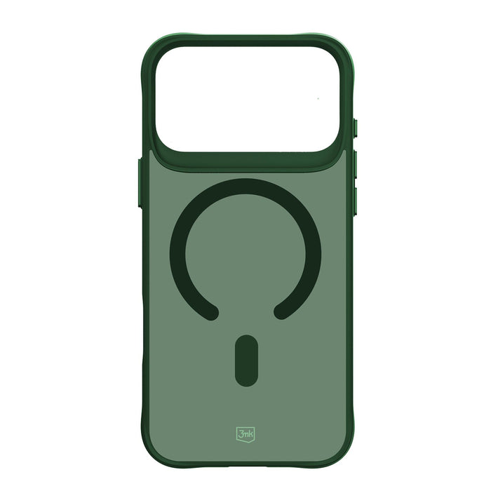 3mk Smoke MagCase for iPhone 17 Pro Max - Green