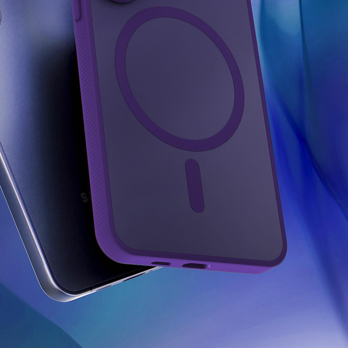3mk Smoke MagCase for iPhone Air - Purple