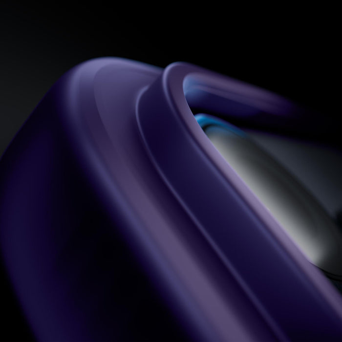 3mk Smoke MagCase for iPhone 16 - purple-translucent
