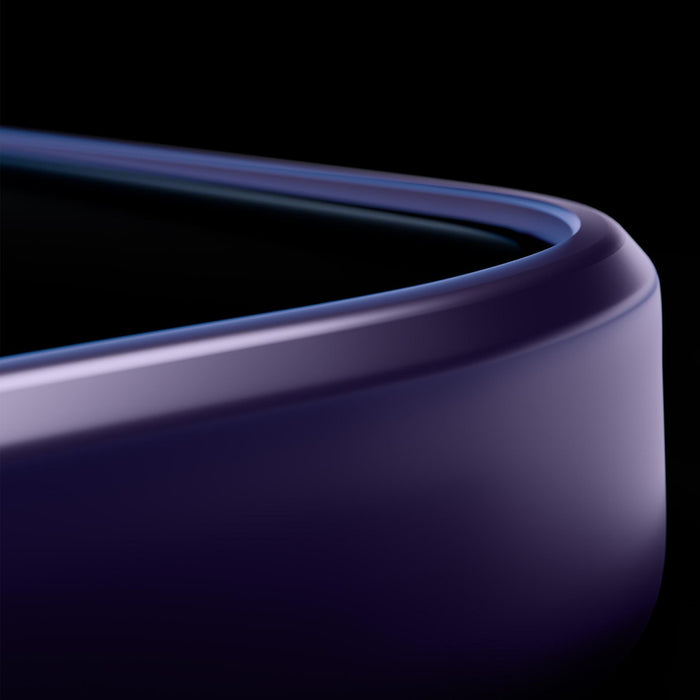 3mk Smoke MagCase for iPhone 16 - purple-translucent