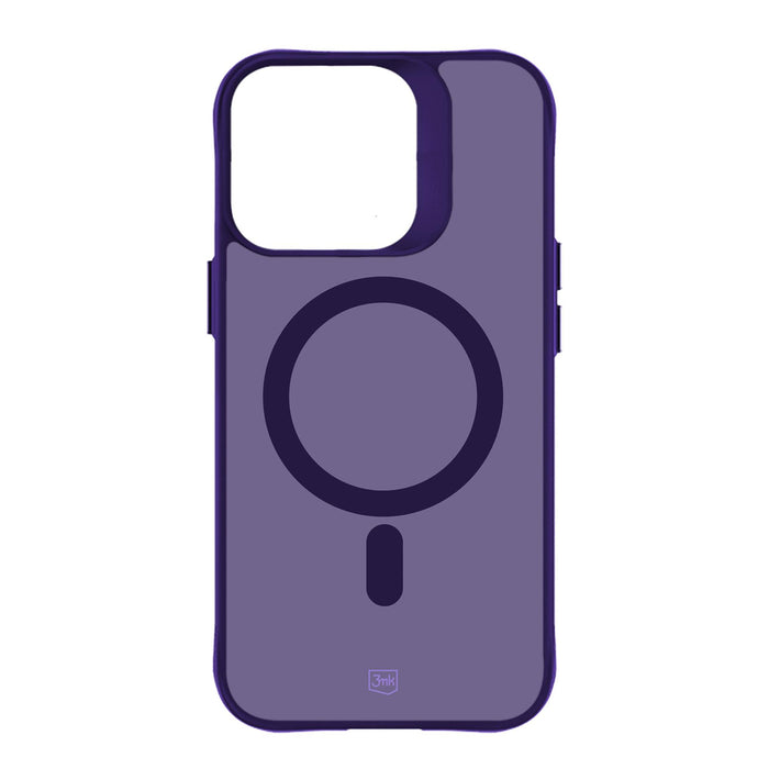3mk Smoke MagCase for iPhone 16 Pro Max - Purple-Translucent