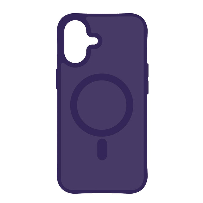 3mk Smoke MagCase for iPhone 17 - purple-translucent