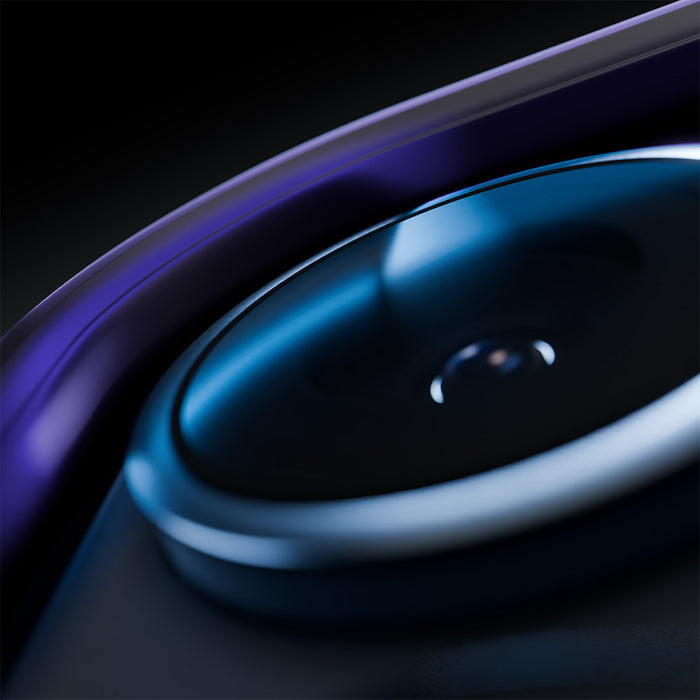 3mk Smoke MagCase for iPhone 17 - purple-translucent