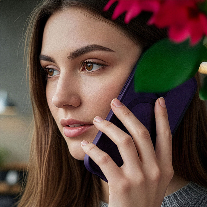 3mk Smoke MagCase for iPhone 17 - purple-translucent