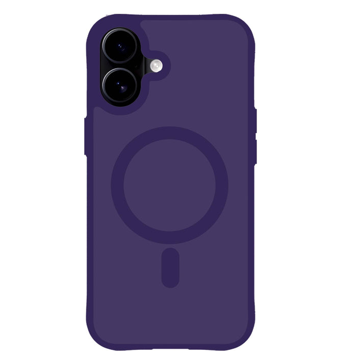 3mk Smoke MagCase for iPhone 17 - purple-translucent