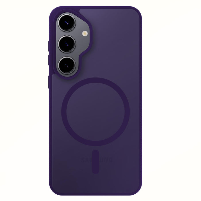 3mk Smoke MagCase for Samsung Galaxy S25 - purple