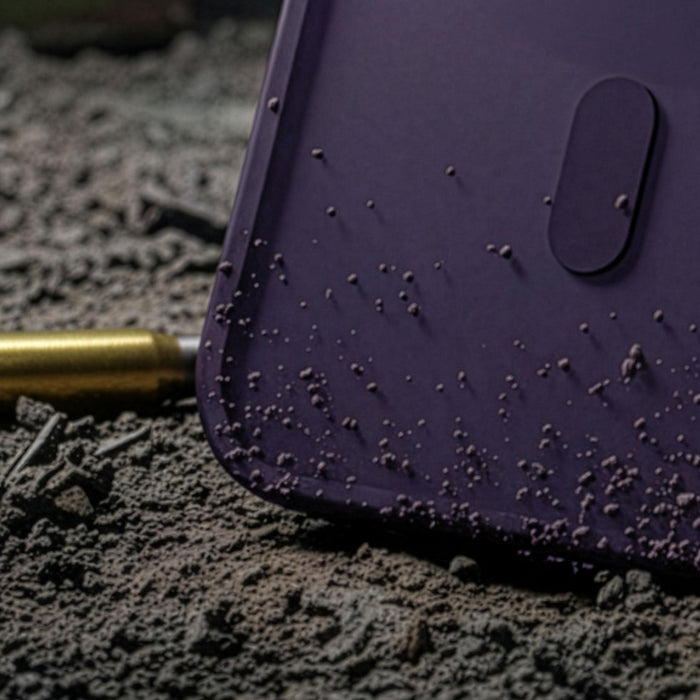 3mk Smoke MagCase for Samsung Galaxy S25 - purple